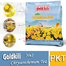 3-IN-1 Chrysanthemum Tea, GOLDKILI 20'S