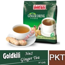 Instant 3-IN-1 Ginger Tea, GOLDKILI 20'S