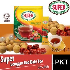 Red Date & Longan Tea, SUPER 20'S