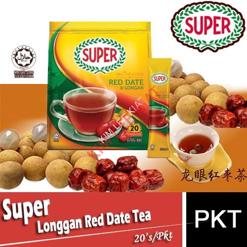 Redate & Longan Tea, SUPER 20'S