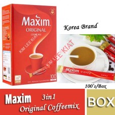 Maxim Original 3IN1 Coffee (100'S) (Korea)