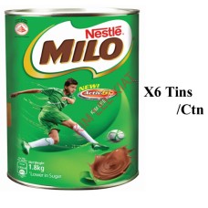 MILO 1.80 KG X 6'S (CTN) - Nestle Catering STD MILO 1.80 KG X 6'S (CTN) - Nestle Catering STD