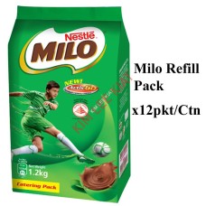 MILO (Refill) 1.2kg x12pkt (CTN) - Nestle Catering STD