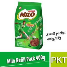 MILO 400G-CHANGED PACKING fm Tin to PKT
