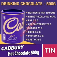 CADBURY'S Hot Drinking Chocolate 500g