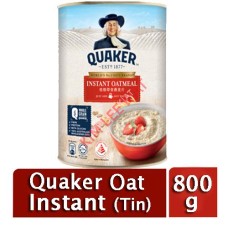 Oatmeal - Instant, QUAKER 800g/tin