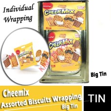 Cheermix Assorted Biscuits (Wrapping) Big Tin (G)