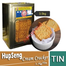 Biscuits, Plain/Cream Cracker (HUP SENG) 3.5kgs (G)