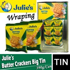 Biscuits,(Wrapping) Butter Cracker (Julies)(G)