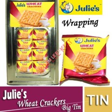 Biscuits, (Wrapping) Wheat Cracker (Julie's) (W)(G)