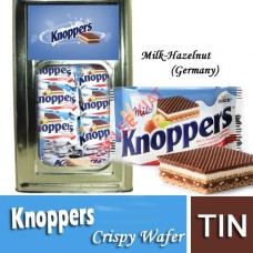 Exp:06/11/24-Biscuits, Knoppers Crispy Mini Wafer (Milk-Hazelnut)(W)-Germany