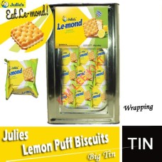 Biscuits, Lemon Puff, (Wrapping) (G)(Julies Brand)