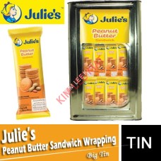 Biscuits, Peanut Butter Sandwich,  (Wrapping) (G)Julie's