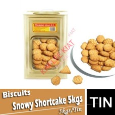 Biscuits, Snowy Shortcake 5kgs (G)