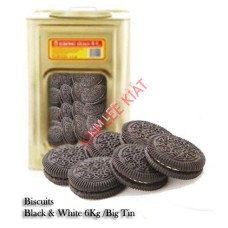 Biscuits, Black & White 6kgs, loose (G)