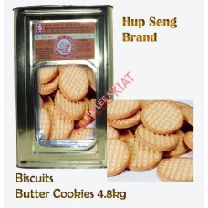 Biscuits, Butter Cookies 4.8kgs (G)
