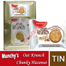 Biscuits,Munchy's Oat Krunchy(Chunky Hazelnut)Wrapping (G)