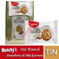 Biscuits, Munchy's Oat Krunch (Strawberry & Blackcurrant) Wrapping (G)
