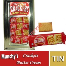 Biscuits, Munchy's Cracker Sandwish (W) Butter Cream (G)