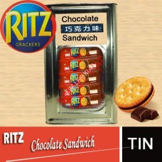 Biscuits-RITZ Chocolate Sandwich (Wrapping)-BIG TIN