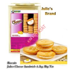 Biscuits, Cheese Sandwich 4.5kgs (G)