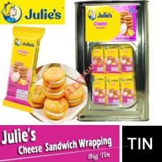 BISCUITS, CHEESE SANDWICH (WRAPPING) )(Julie's)
