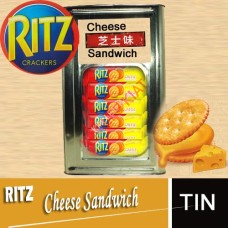 Biscuits-RITZ Cheese Sandwich (Wrapping)-BIG TIN