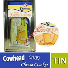 Biscuits, CowHead Crispy Cheese Crackers With Sugar (W) (G)