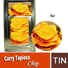 Biscuits, CURRY TAPIOCA 2 kg (G) (LOOSE) 