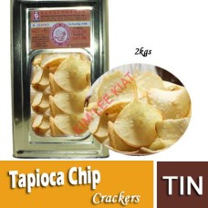 Crackers, Tapioca (CHIP) 2kg LOOSE (G)