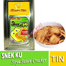 Cracker,SNEK KU Soya Sauce Cracker 2.16kgs(G)