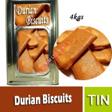 Biscuits, Durian 4kgs (G)