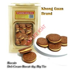 Biscuits, Deli-Cream 4kgs (G)
