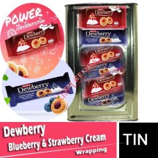 Biscuits, Dewberry Blueberry & Strawberry Cream(Wrapping) (G)