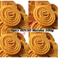 Biscuits,(Spicy) ROUND Muruku  500g
