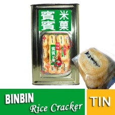 Biscuits,Bin Bin Rice Cracker (W) (G)