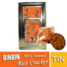 Bin Bin Spicy Seaweed Rice Cracker (W)(G)