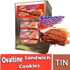 Ovaltine Sandwich Cookies Biscuits (Wrapping)