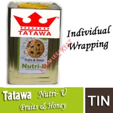 Biscuits,TTW TATAWA Nutri-U Fruits & Honey Oat Cookie (W)(G)