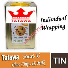 Biscuits,TTW TATAWA Nutri-U Choc Chips & Milk Oat Cookie (W)(G)