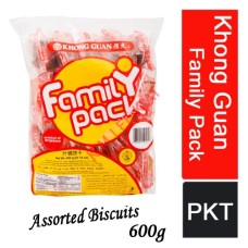 Biscuits, Assorted, KHONG GUAN Family Pack (W) 600G