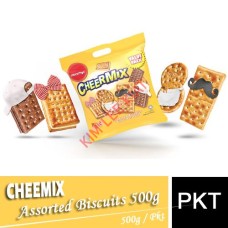 CHEERMIX Assorted  Biscuits (W) 500g (Indiviual Pack)