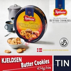 Biscuits - Butter Cookies, KJELDSEN 454g/Tin