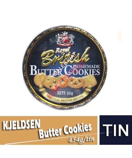 Biscuits - Butter Cookies,Royal  Bristish 454g/Tin