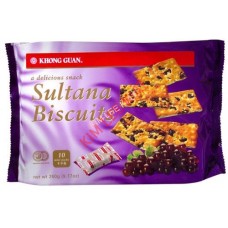 Biscuits, KHONG GUAN Sultana  (W)10's X 260g(R3)