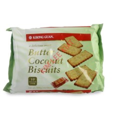 Biscuits, KHONG GUAN Butter Coconut Biscuits 300g 10's (W)