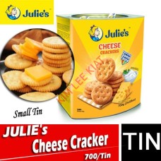 Biscuits, JULIE's Cheese Cracker 600g (Small tin)(W)