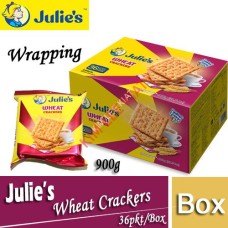 Biscuits, JULIE's Wheat Cracker 900g (wrapping)36pkt/box