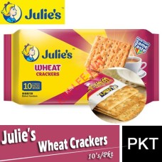 Biscuits, JULIE's Wheat Cracker (W) 250g/pkt 
