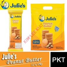 Biscuits, JULIE's Peanut Butter Sandwich 360g (pkt)12's